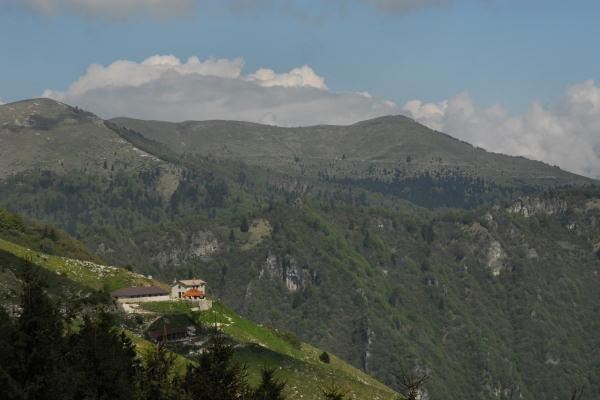 dorsale Mandria-Palon-Tomba, monte Grappa