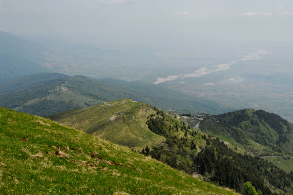 dorsale Mandria-Palon-Tomba, monte Grappa