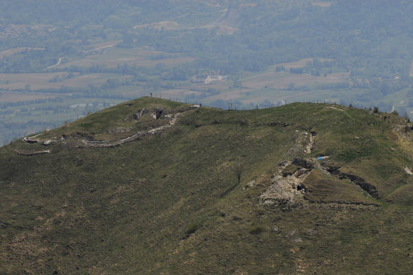 dorsale Mandria-Palon-Tomba, monte Grappa