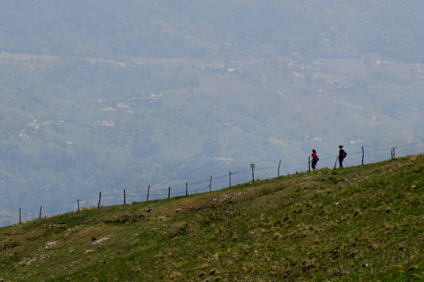 dorsale Mandria-Palon-Tomba, monte Grappa