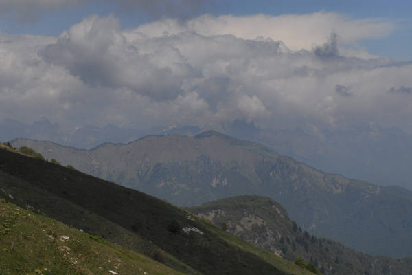 dorsale Mandria-Palon-Tomba, monte Grappa