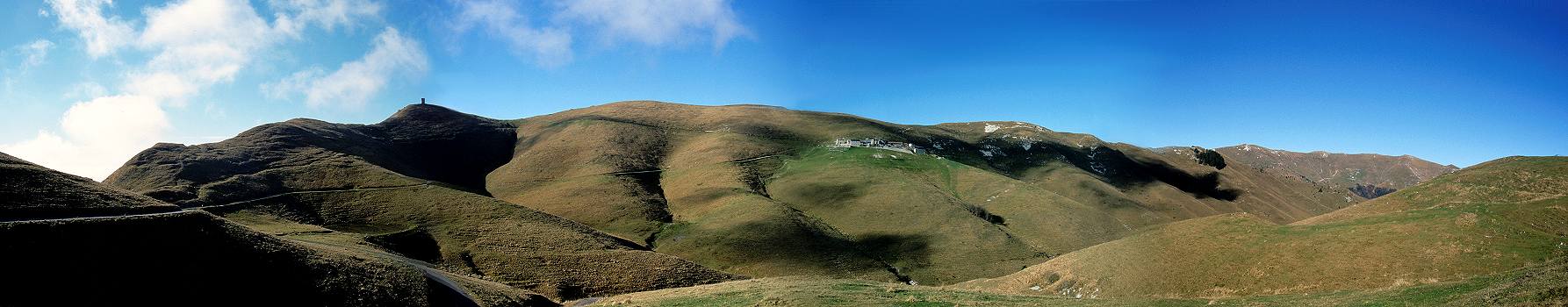 Monte Grappa - fotografia panoramica