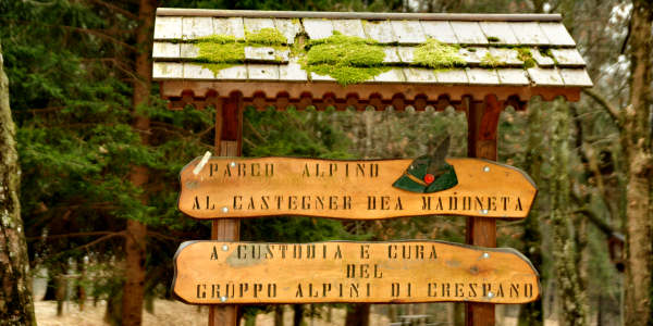 Castegner dea Madoneta, Sentiero Piere Rosse, Crespano del Grappa