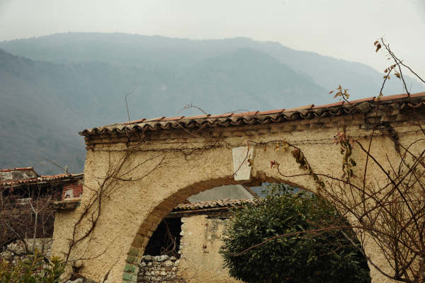 sentiero dal Santuario del Covolo a Cassanego di Borso
