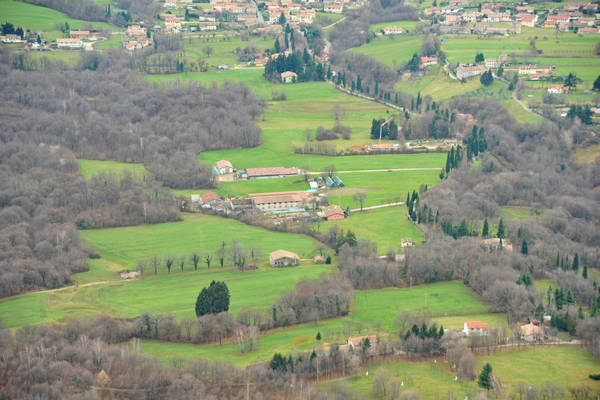 Covolo, sentiero Punta Frontal monte Scalare, valle San Liberale