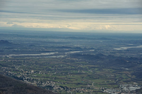 Covolo, sentiero Punta Frontal monte Scalare, valle San Liberale