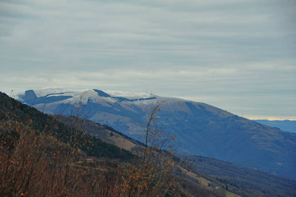 Covolo, sentiero Punta Frontal monte Scalare, valle San Liberale
