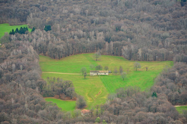 Covolo, sentiero Punta Frontal monte Scalare, valle San Liberale