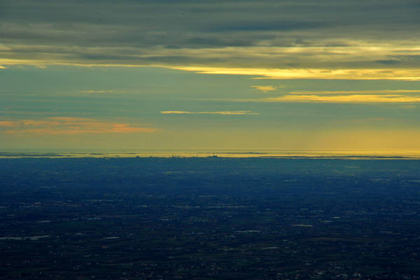 Covolo, sentiero Punta Frontal monte Scalare, valle San Liberale