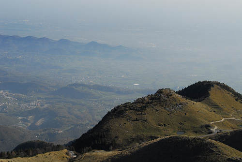 da Madonna del Covolo a Cima Grappa, mulattiera del Covolo - Crespano del Grappa