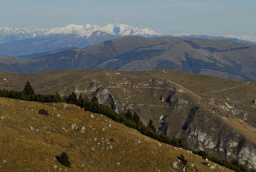 da Madonna del Covolo a Cima Grappa, mulattiera del Covolo - Crespano del Grappa