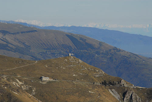 da Madonna del Covolo a Cima Grappa, mulattiera del Covolo - Crespano del Grappa