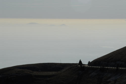 da Madonna del Covolo a Cima Grappa, mulattiera del Covolo - Crespano del Grappa