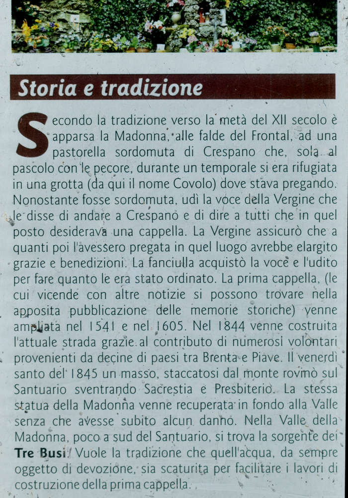 Pedemontana del Grappa, Borso Crespano Paderno