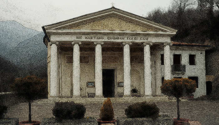 Madonna del Covolo a Crespano del Grappa