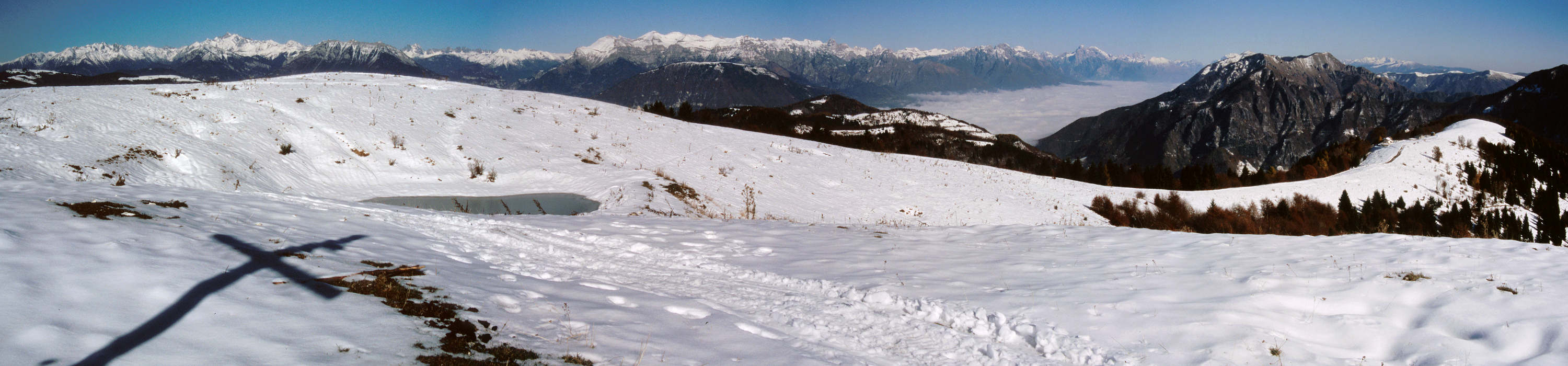 Monte Grappa - fotografia panoramica
