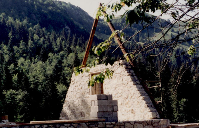 sfojarol di malga Valpore - valle di Seren del Grappa