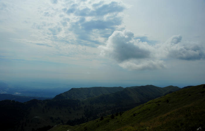 escursione dorsale CimaGrappa-Solaroli / Croce dei Lebi Col dell'Orso Salarolo Valderoa Fontanasecca Val delle Mure Cason del Sole Pian di Bala Val Vecia