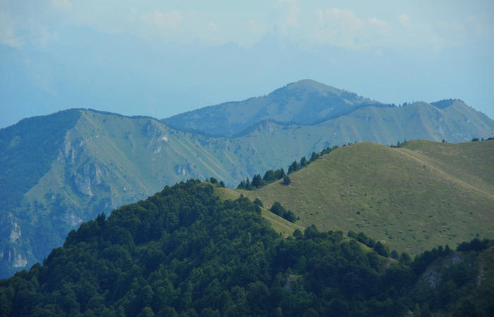 escursione dorsale CimaGrappa-Solaroli / Croce dei Lebi Col dell'Orso Salarolo Valderoa Fontanasecca Val delle Mure Cason del Sole Pian di Bala Val Vecia