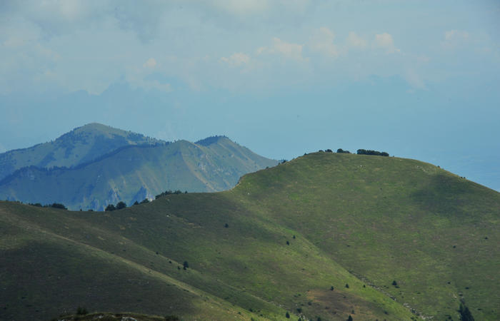 escursione dorsale CimaGrappa-Solaroli / Croce dei Lebi Col dell'Orso Salarolo Valderoa Fontanasecca Val delle Mure Cason del Sole Pian di Bala Val Vecia