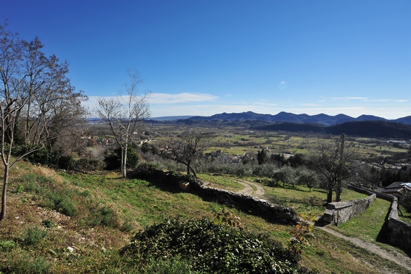 sentiero della Bastia a Cavaso del Tomba