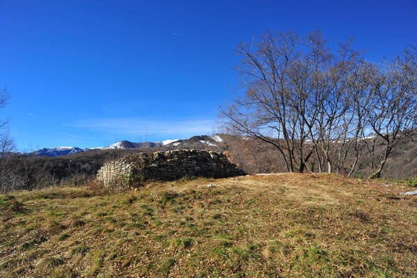 sentiero della Bastia a Cavaso del Tomba