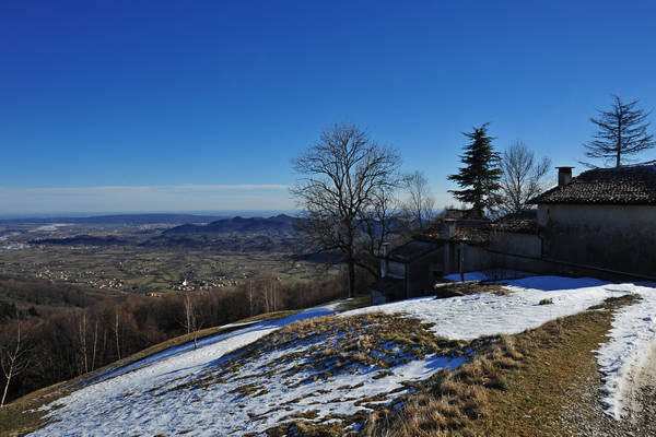 sentiero della Bastia a Cavaso del Tomba