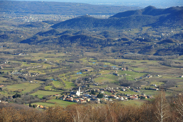 sentiero della Bastia a Cavaso del Tomba