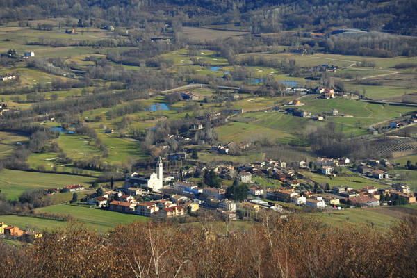 sentiero della Bastia a Cavaso del Tomba
