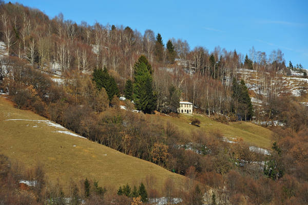 sentiero della Bastia a Cavaso del Tomba