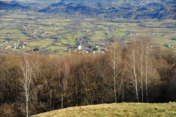 sentiero della Bastia a Cavaso del Tomba