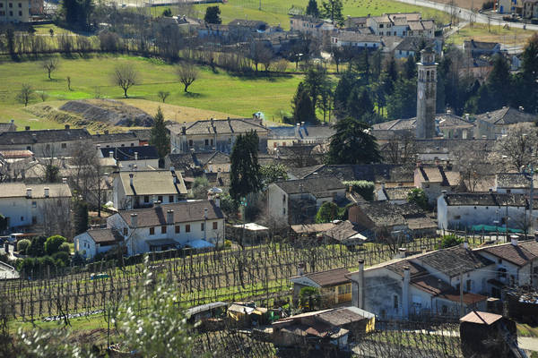 Cavaso del Tomba, eremo San Giorgio Paveion Col della Bastia