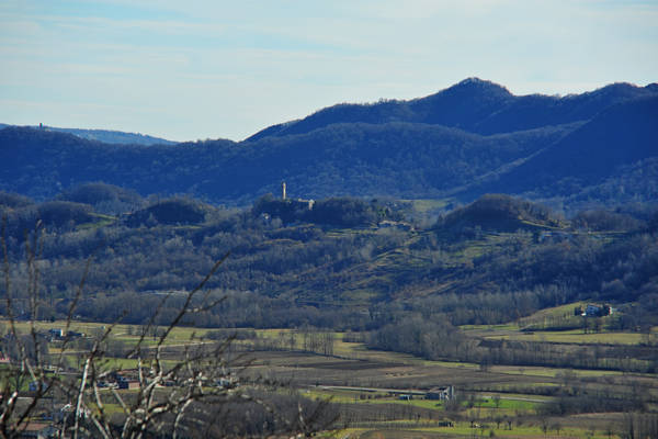 Cavaso del Tomba, eremo San Giorgio Paveion Col della Bastia