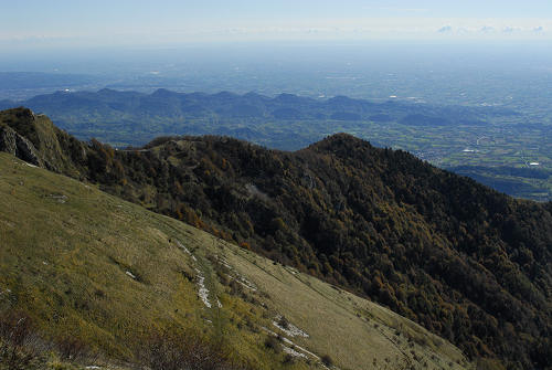 mulattiera del Boccaor, Archeson, Meatte, Val delle Mure, Valle San Liberale - Monte Grappa