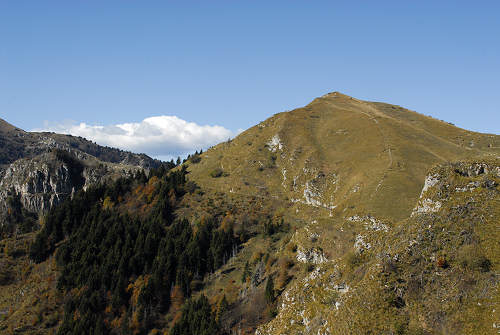 mulattiera del Boccaor, Archeson, Meatte, Val delle Mure, Valle San Liberale - Monte Grappa