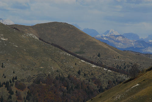 mulattiera del Boccaor, Archeson, Meatte, Val delle Mure, Valle San Liberale - Monte Grappa