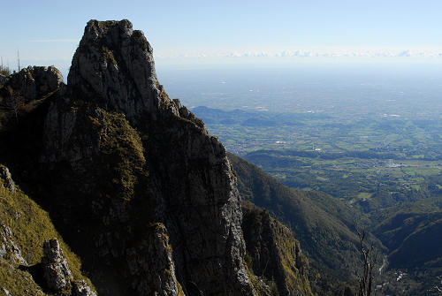 mulattiera del Boccaor, Archeson, Meatte, Val delle Mure, Valle San Liberale - Monte Grappa