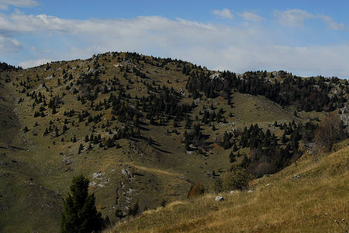 mulattiera del Boccaor, Archeson, Meatte, Val delle Mure, Valle San Liberale - Monte Grappa