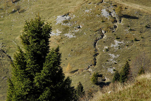 mulattiera del Boccaor, Archeson, Meatte, Val delle Mure, Valle San Liberale - Monte Grappa