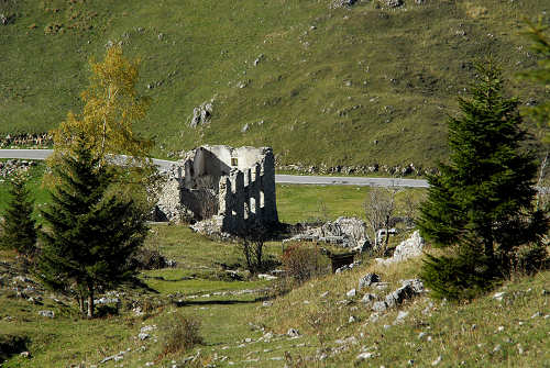 mulattiera del Boccaor, Archeson, Meatte, Val delle Mure, Valle San Liberale - Monte Grappa
