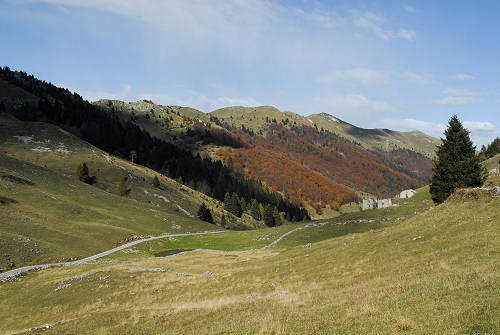 mulattiera del Boccaor, Archeson, Meatte, Val delle Mure, Valle San Liberale - Monte Grappa