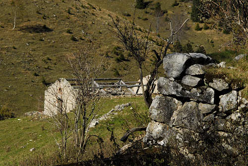 mulattiera del Boccaor, Archeson, Meatte, Val delle Mure, Valle San Liberale - Monte Grappa