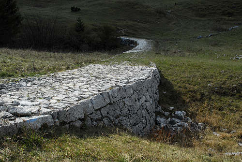 mulattiera del Boccaor, Archeson, Meatte, Val delle Mure, Valle San Liberale - Monte Grappa