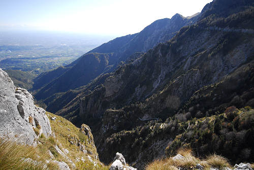 mulattiera del Boccaor, Archeson, Meatte, Val delle Mure, Valle San Liberale - Monte Grappa