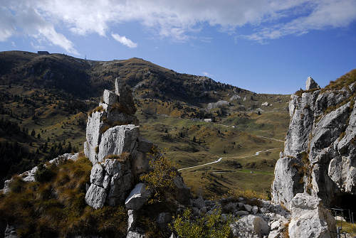 mulattiera del Boccaor, Archeson, Meatte, Val delle Mure, Valle San Liberale - Monte Grappa