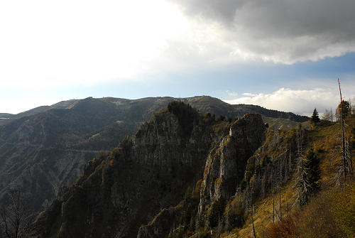 mulattiera del Boccaor, Archeson, Meatte, Val delle Mure, Valle San Liberale - Monte Grappa