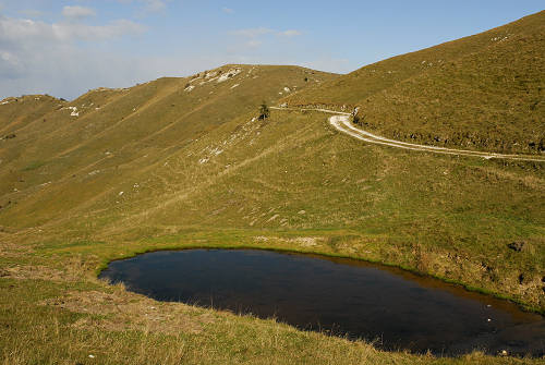 mulattiera del Boccaor, Archeson, Meatte, Val delle Mure, Valle San Liberale - Monte Grappa