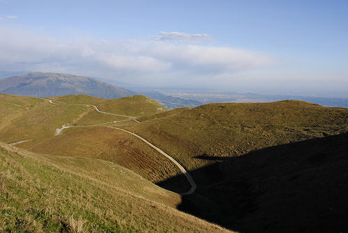 mulattiera del Boccaor, Archeson, Meatte, Val delle Mure, Valle San Liberale - Monte Grappa
