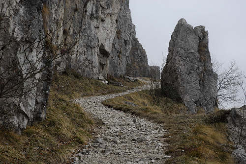 mulattiera del Boccaor, Archeson, Meatte, Val delle Mure, Valle San Liberale - Monte Grappa
