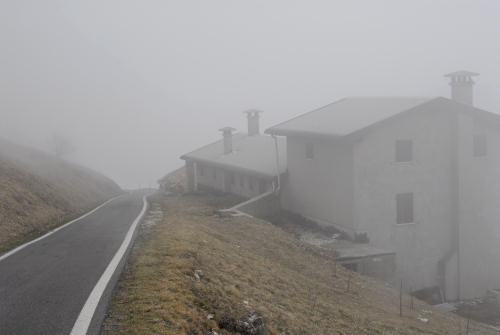 mulattiera del Boccaor, Archeson, Meatte, Val delle Mure, Valle San Liberale - Monte Grappa